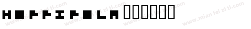 hoppipola字体转换