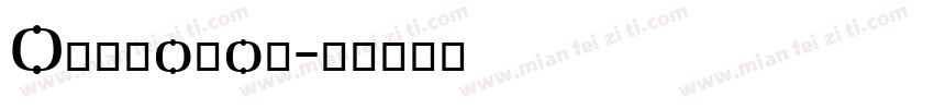 Orthodox字体转换