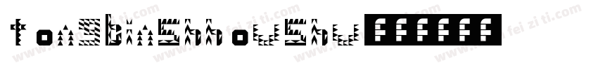 tongbinshhoushu字体转换