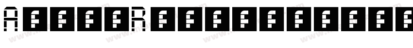 AdinaRegular字体转换