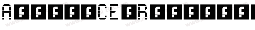 Arial-CE-Regular字体转换