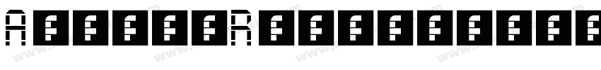 AsdaenRegular字体转换
