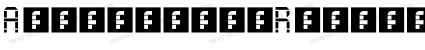 AstronomusRegular字体转换