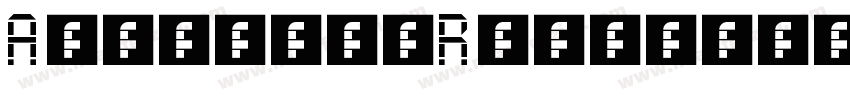 AstronutRegular字体转换