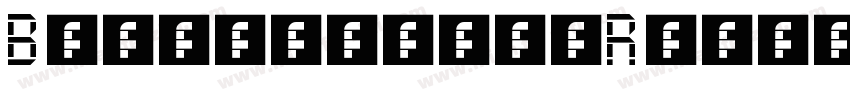 BrushwvedcoRegular字体转换