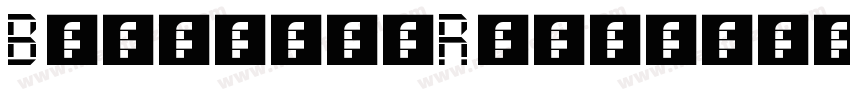 BulgattiRegular字体转换