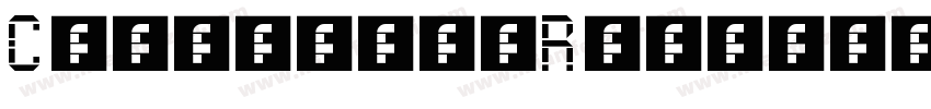 CamicakanRegular字体转换
