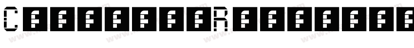 CarmittaRegular字体转换