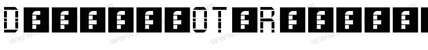 DaxlineOT-Regular字体转换