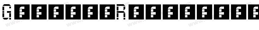 Gvtime-Regular字体转换