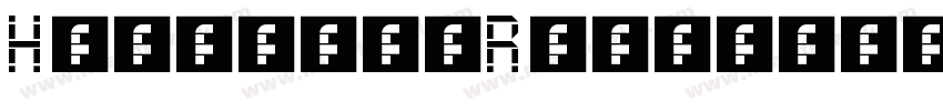 Himdath-Regular字体转换