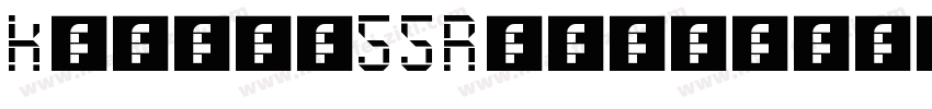 Klein-55Regular字体转换