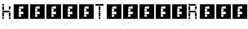 KonatuTohabaRegular字体转换