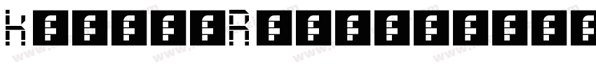 KudratRegular字体转换