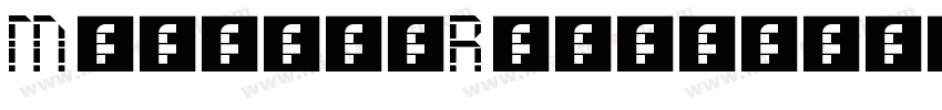 MelodinRegular字体转换