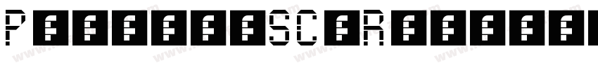 PinfangSC-Regular字体转换