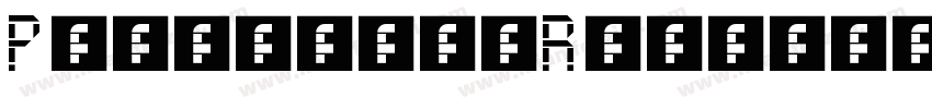 PixopediaRegular字体转换