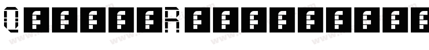 QuatumRegular字体转换