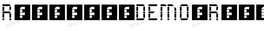 RealtimeDEMO-Regular字体转换