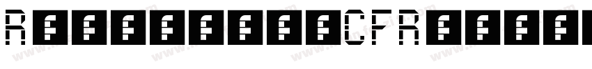 RoxborughCFRegular字体转换