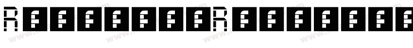 RoyalisaRegular字体转换