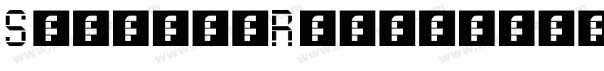 SaoliceRegular字体转换
