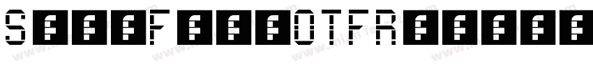 SetoFontOTFRegular字体转换