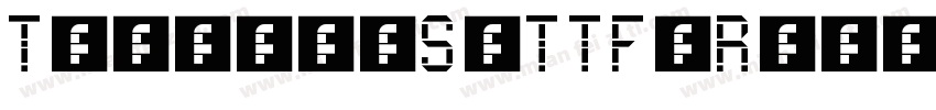 Tanugo-S-TTF-Regular字体转换