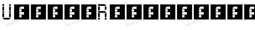 Uitra-Regular字体转换