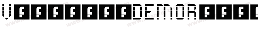 VelocityDEMORegular字体转换