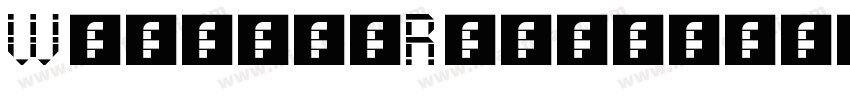 Warick-Regular字体转换