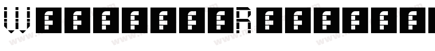 WetanoiaRegular字体转换