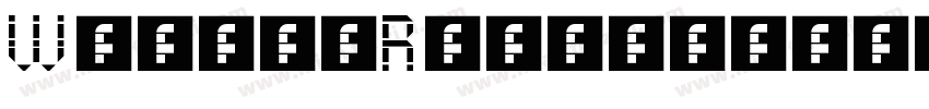 WoopeeRegular字体转换