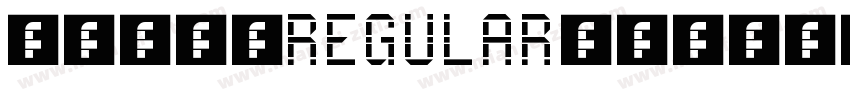 缁忓吀缁艰REGULAR字体转换