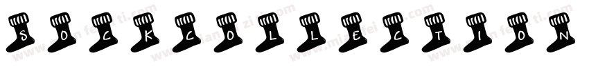SockCollection字体转换