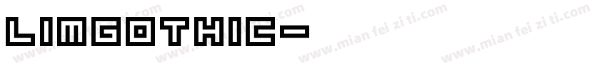 LinGothic字体转换