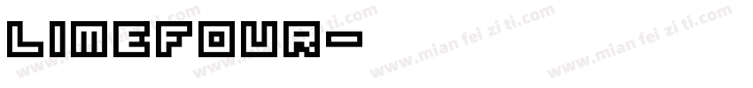linefour字体转换
