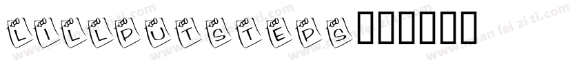 lillputsteps字体转换