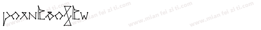 PointSoftW03字体转换
