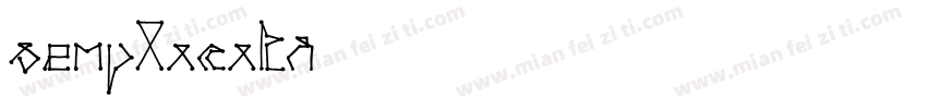 Semplicità字体转换