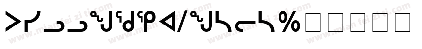 SylladexFanon字体转换