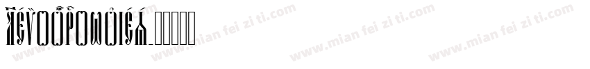 lemonbrownies字体转换