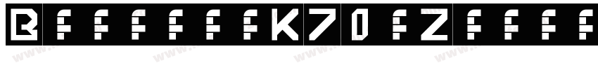 Breish-K70rZ字体转换