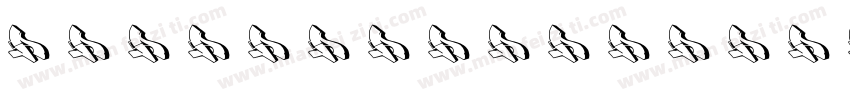 airalnarrow字体转换