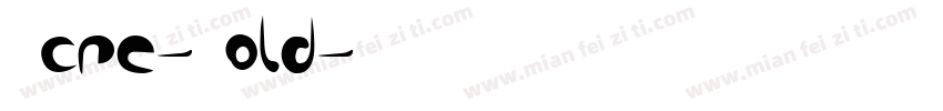Acre-Bold字体转换