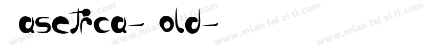 Basetica-Bold字体转换