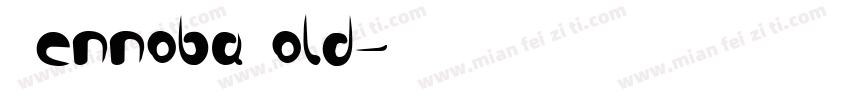 BennobaBold字体转换