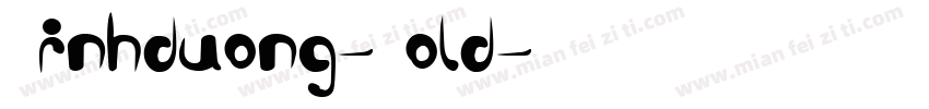 Binhduong-Bold字体转换