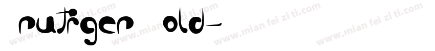 FrutigerTBold字体转换
