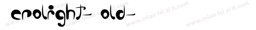 Herolight-Bold字体转换
